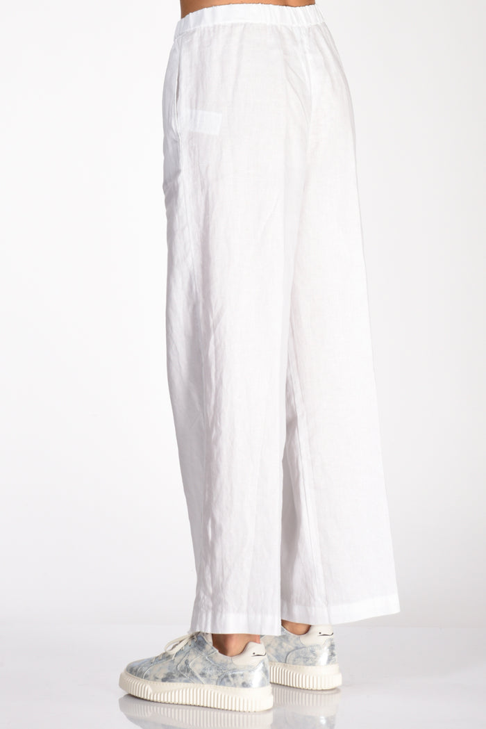 Aspesi Pantalone Elastico Bianco Donna - 6