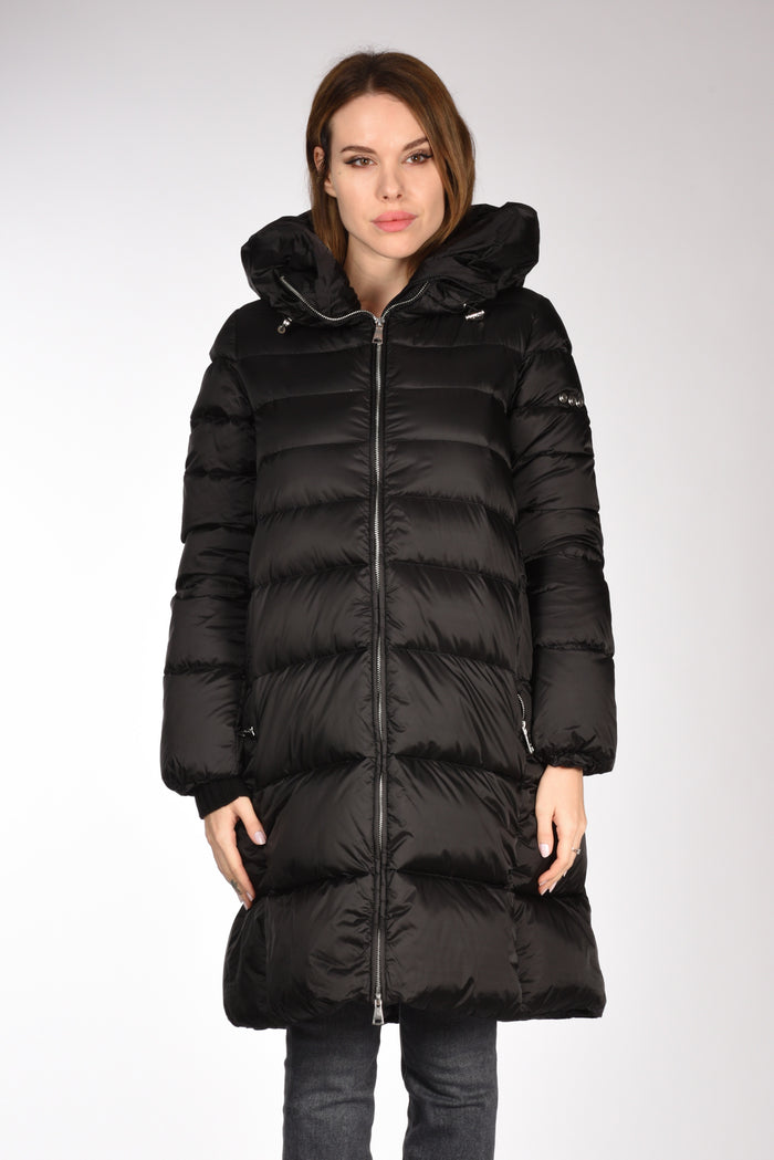 Add Piumino Down Coat Nero Donna - 2