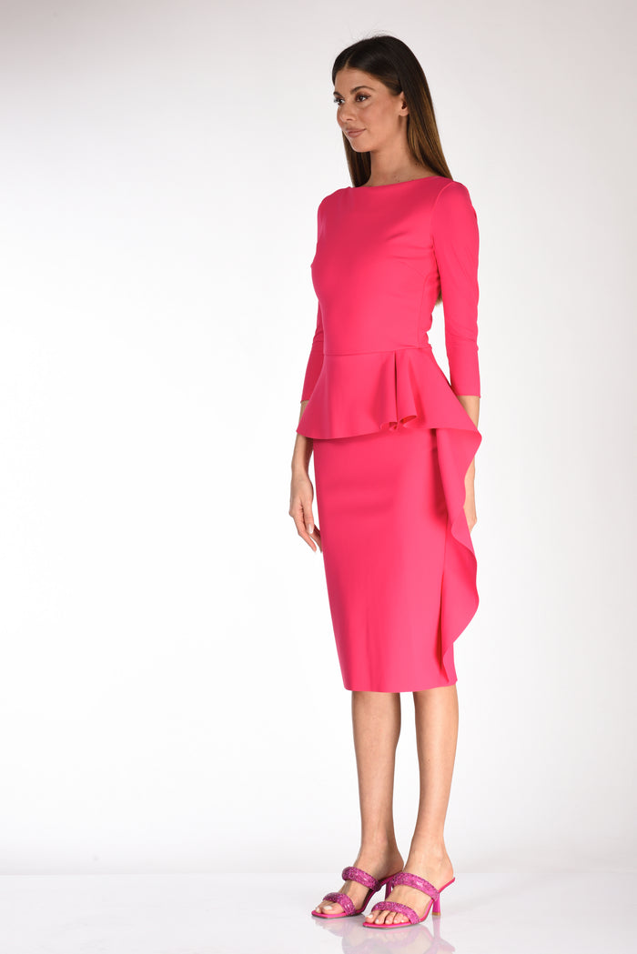 Chiara Boni La Petite Robe Fuchsia Jersey Dress Women - 4