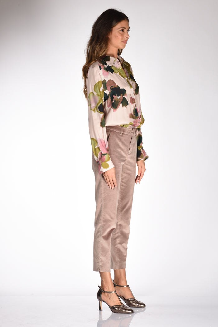 Paul Smith Camicia Stampata Rosa/multicolor Donna - 4