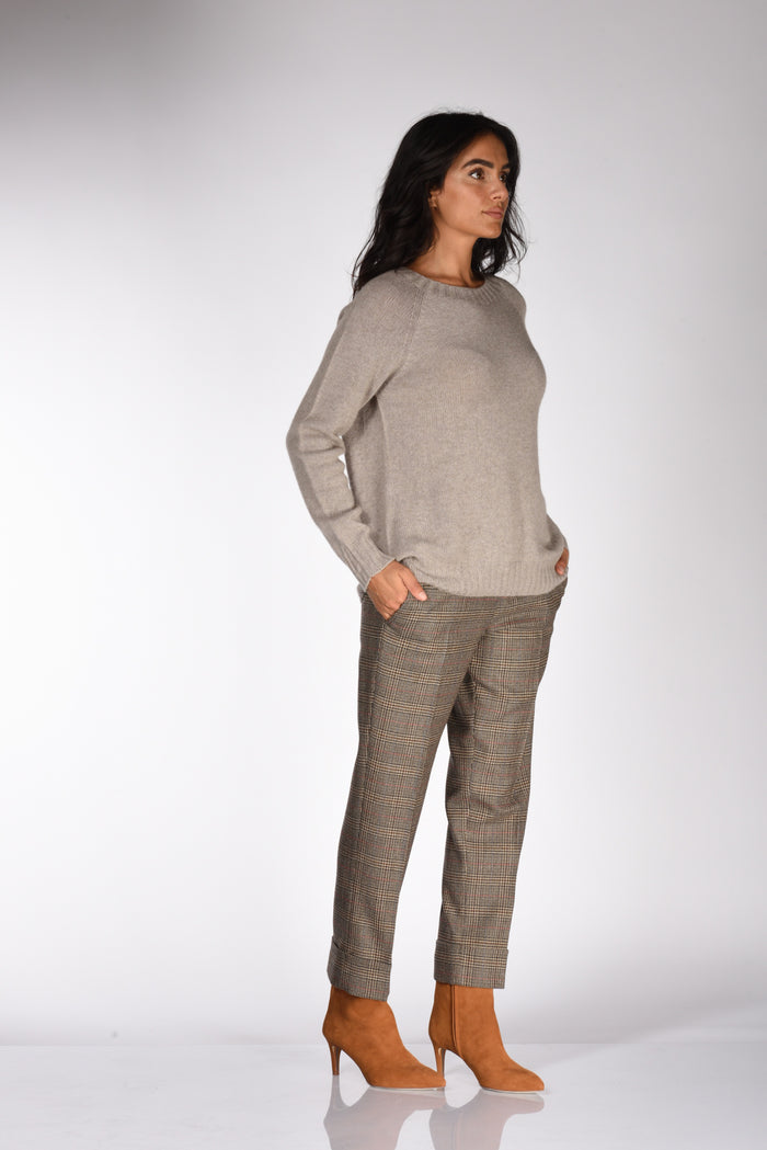 Five Special Project Girocollo Beige Scuro Donna - 4