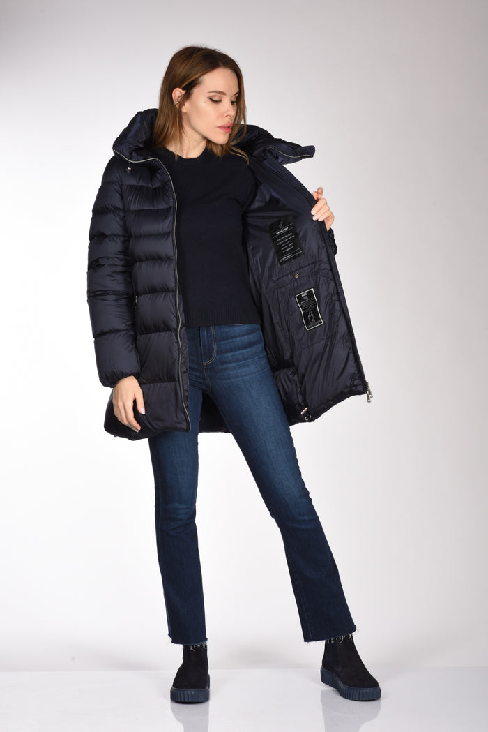 Add Piumino Down Jkt Blu Scuro Donna - 6