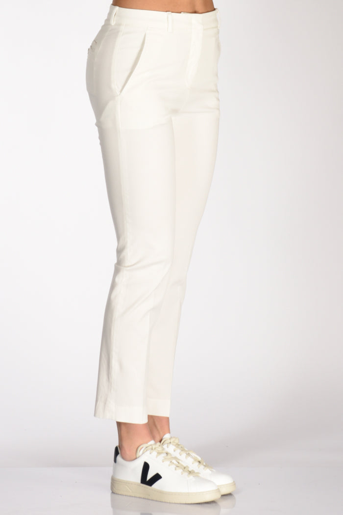 Incotex Slowear Pantalone Leyre Bianco Donna - 4