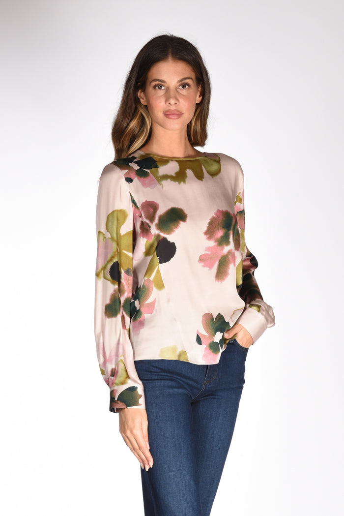 Paul Smith Camicia Stampata Rosa/multicolor Donna - 1