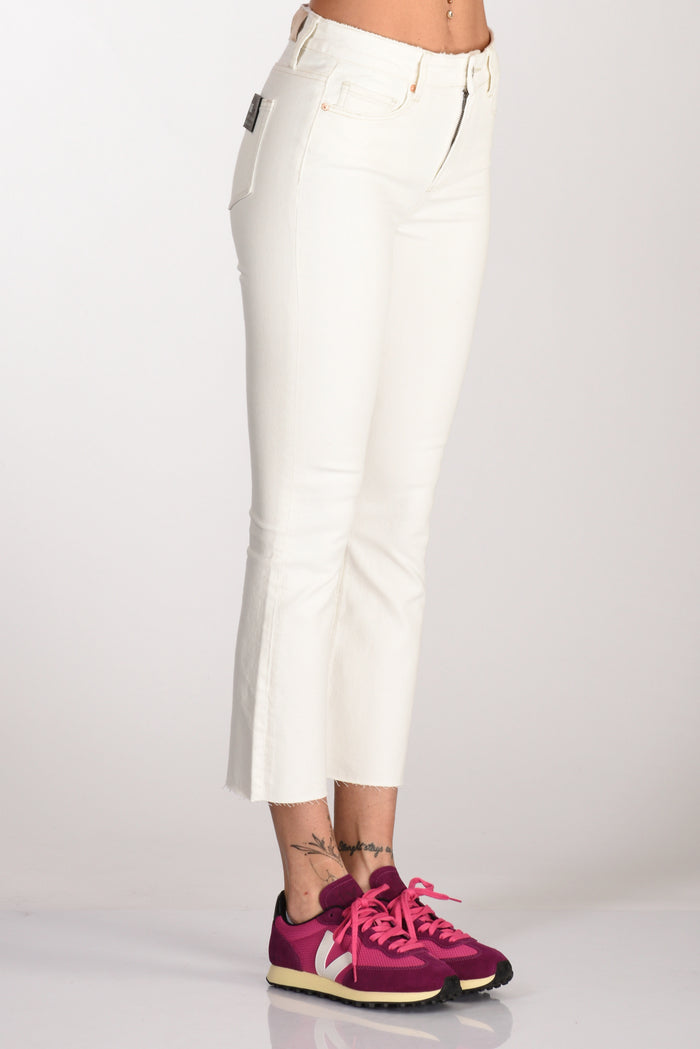 Paige Jeans Bianco Donna - 5