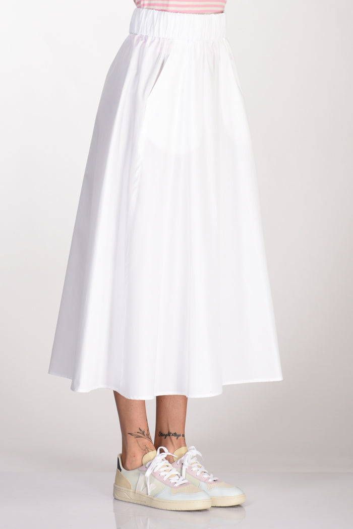 Aspesi Pantalone Bianco Donna - 4