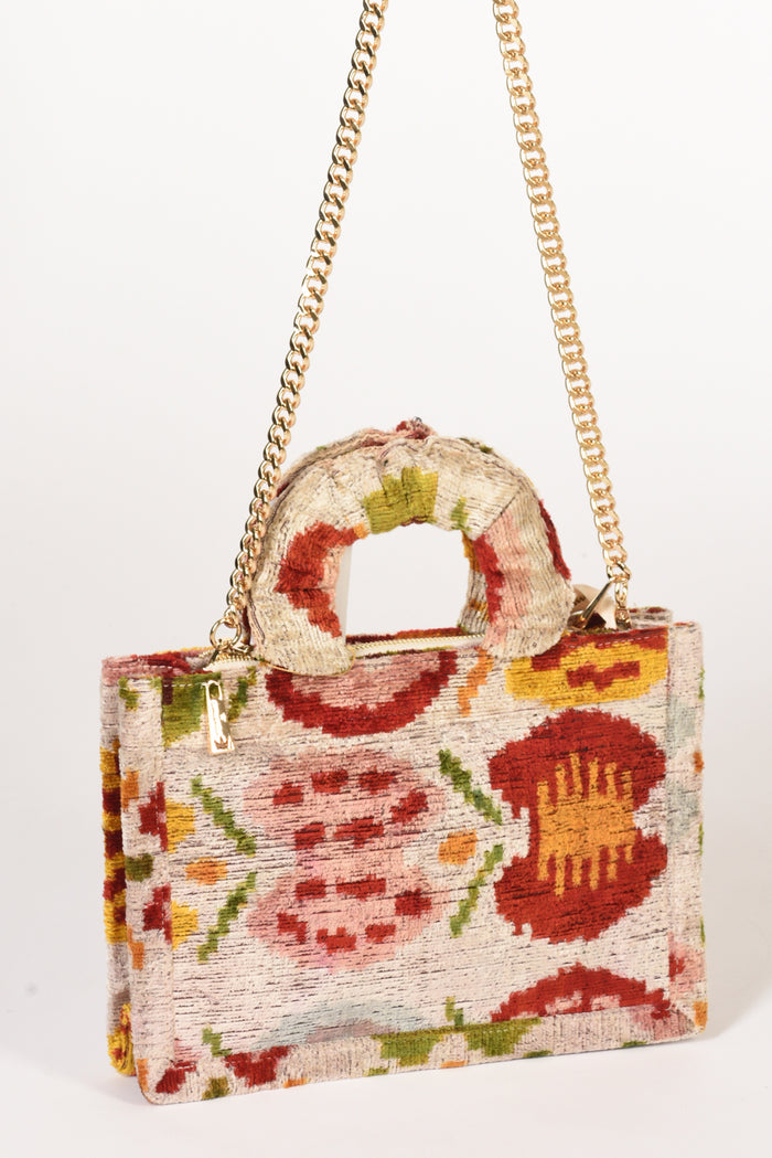 La Milanesa Borsa Taissa Rosso/multicolor Donna - 5