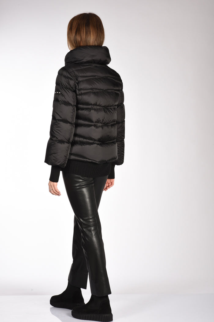 Add Piumino Down Jkt Nero Donna - 5