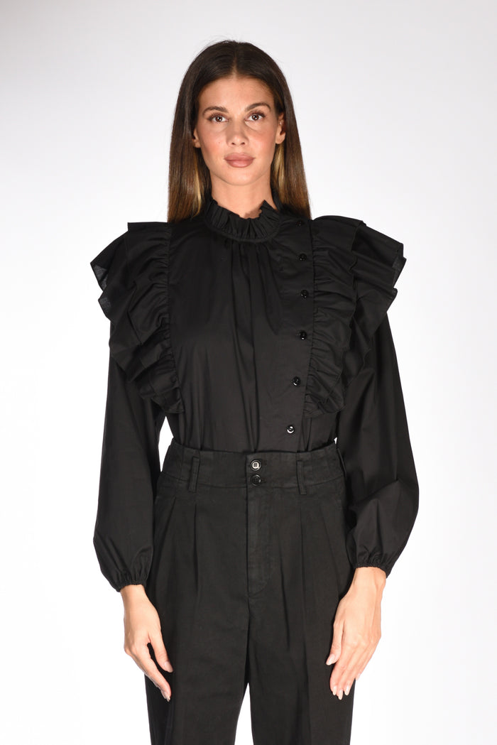 Lavi Couture Camicia Siviglia Nero Donna - 2