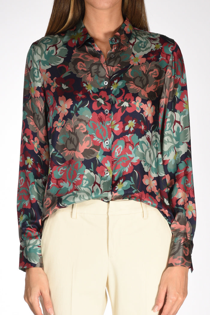 Robert Friedman Camicia Stampata Blu/azzurro Donna - 3