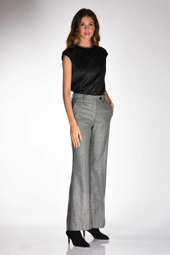 True Royal Pantalone Bianca Grigio/nero Donna - 2