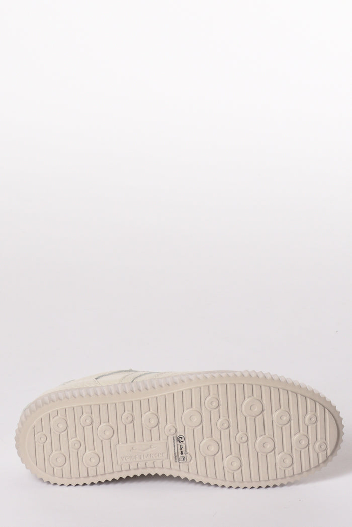 Voile Blanche Sneakers Pelle Bianco Naturale Donna - 7