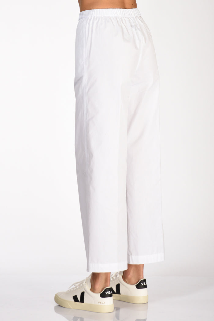 Aspesi Pantalone Elastico Bianco Donna - 6