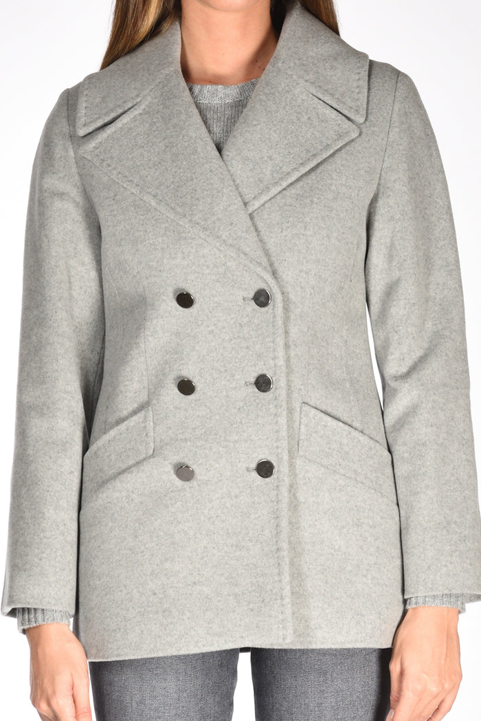 Five Special Project Giacca Doppiopetto Grigio Donna - 3