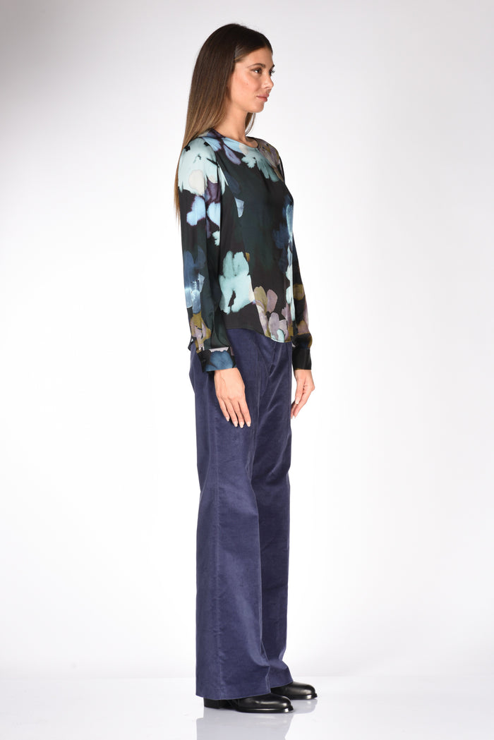 Paul Smith Camicia Stampata Blu/multicolor Donna - 4
