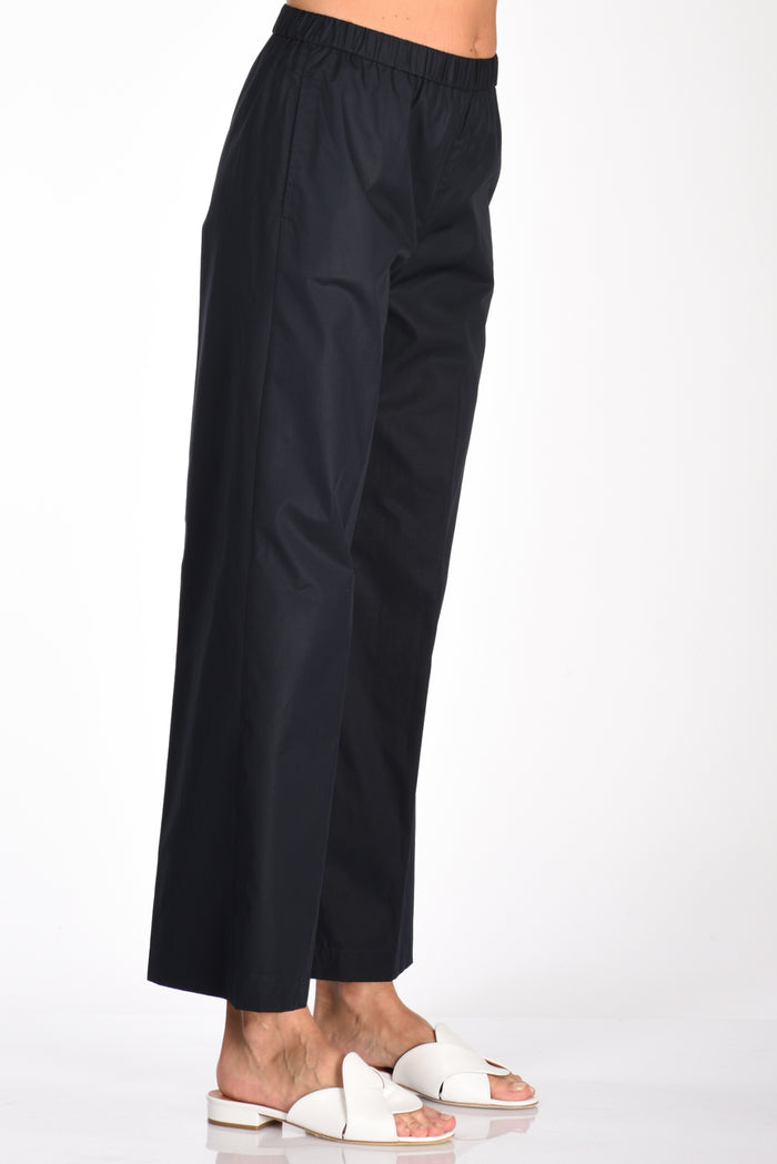 Aspesi Pantalone Elastico Blu Navy Donna - 5