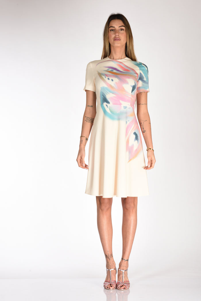 Etro Abito Stampa Rosa/bianco/multicolor Donna