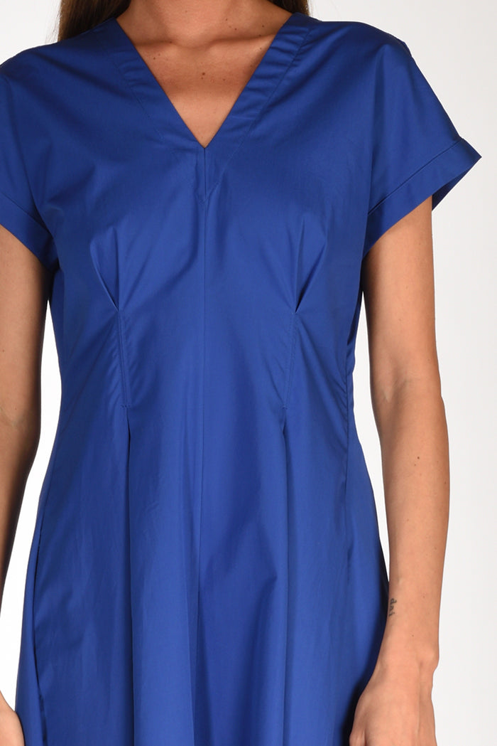 Aspesi Woman Bluette Knitted Dress - 3