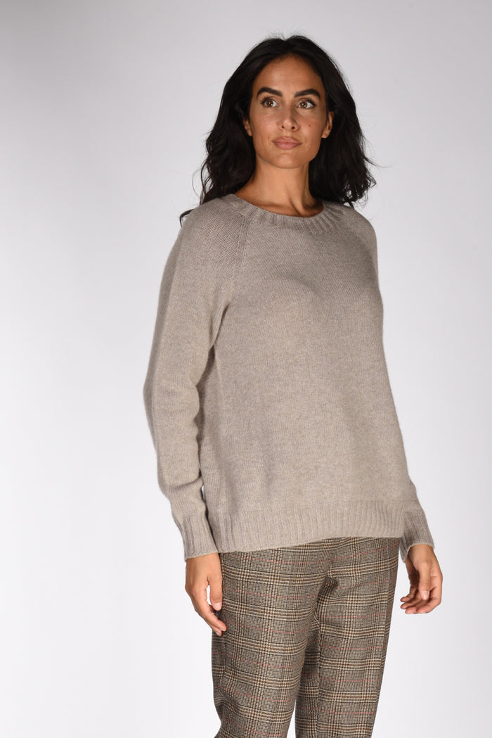 Five Special Project Girocollo Beige Scuro Donna - 1