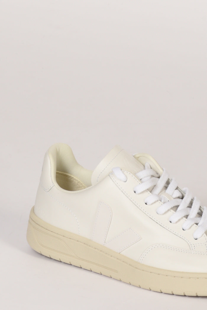 Veja Sneakers Stringata Bianco Donna - 4