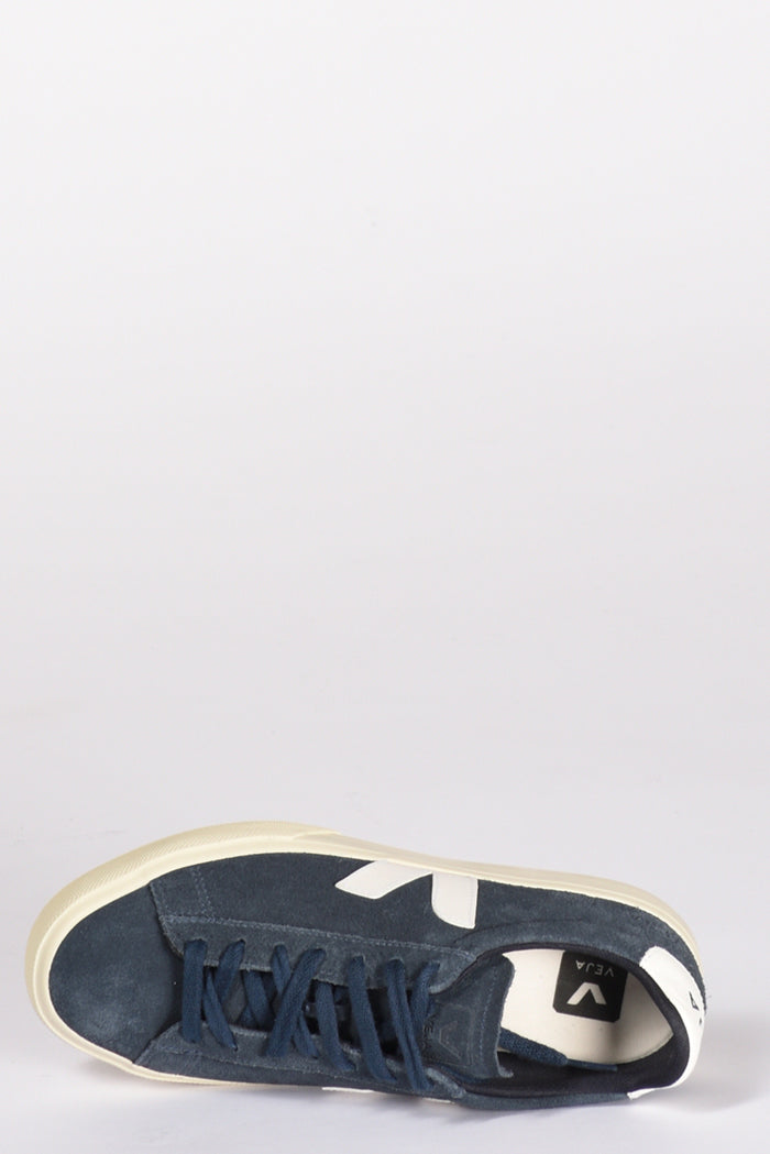 Veja Sneakers Stringata Blu/bianco Donna - 6