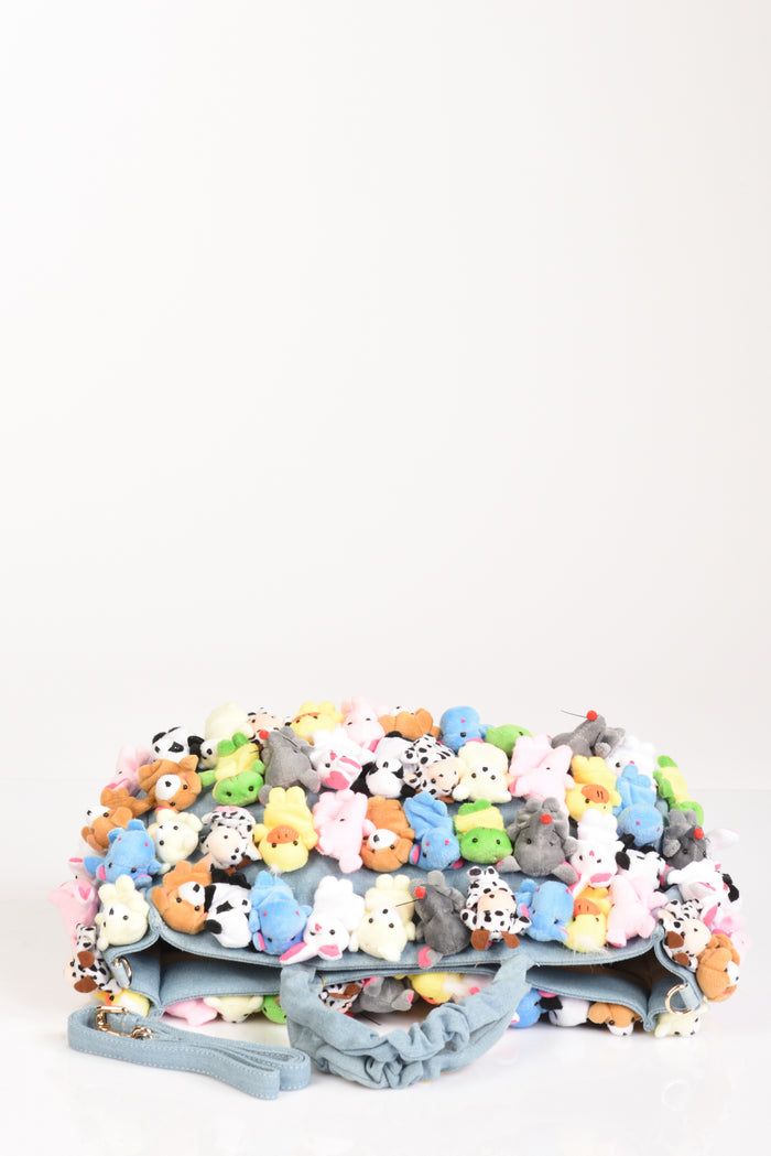 La Milanesa Borsa Toys L Multicolor Donna - 6