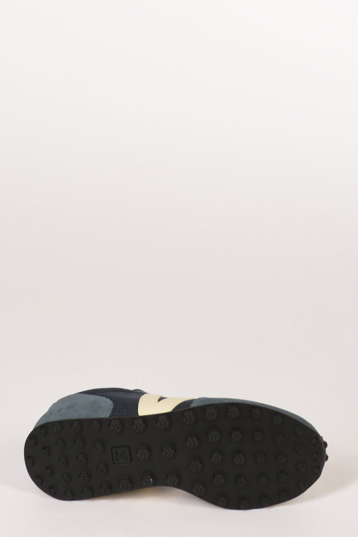 Veja Sneakers Stringata Blu/bianco Donna - 7