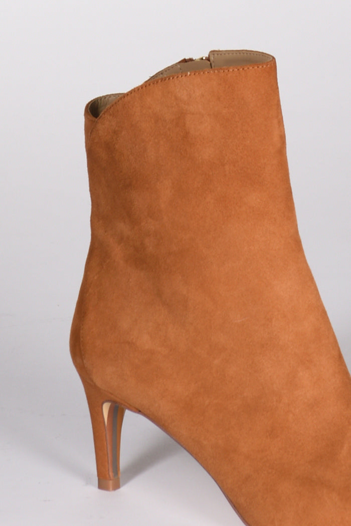Sam Edelman Stivale Con Tacco Marrone Chiaro Donna - 4