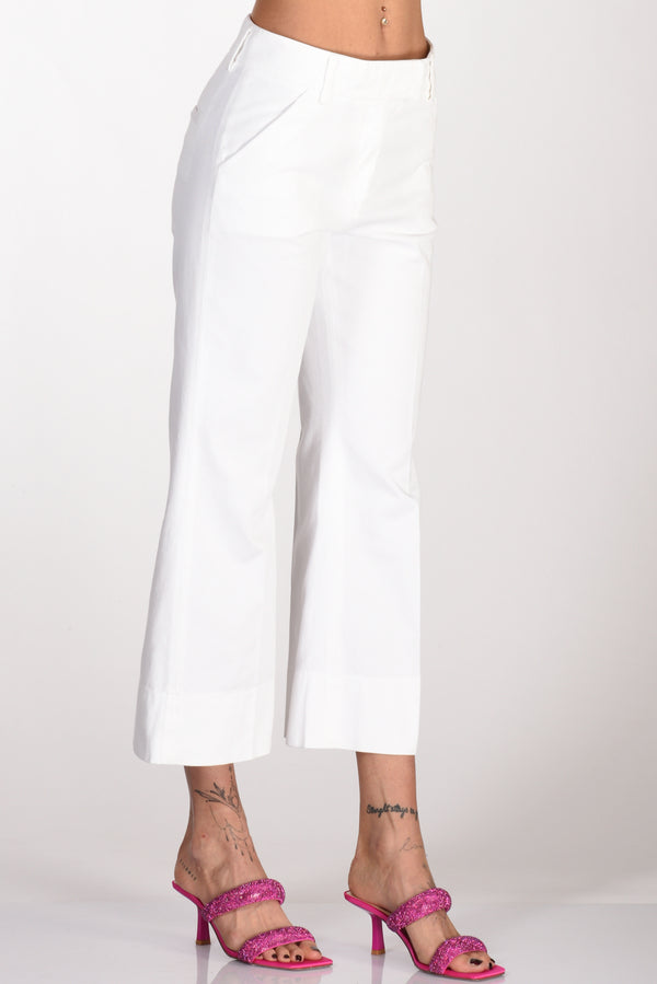 True Royal Pantalone Bianco Donna