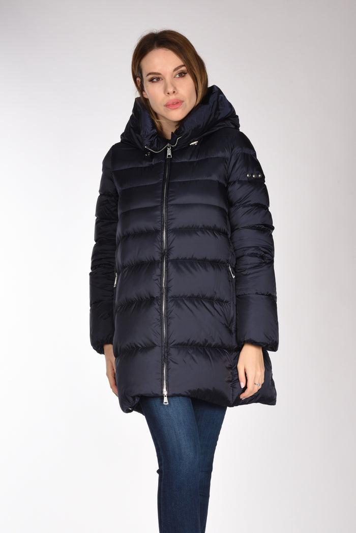 Add Piumino Down Jkt Blu Scuro Donna - 1