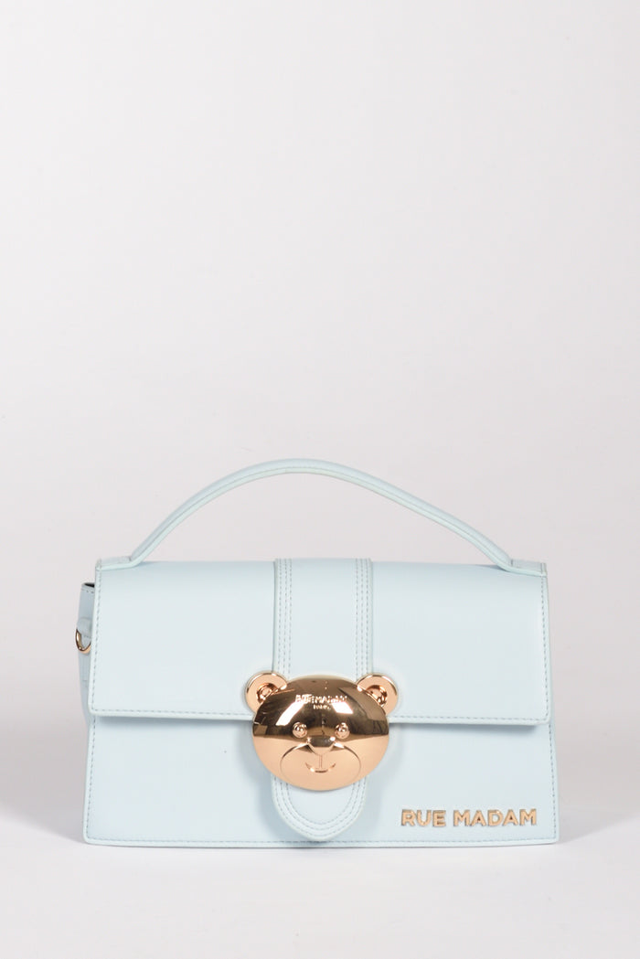 Rue Madam Paris Borsa Teddy It Bag Azzurro Donna - 1
