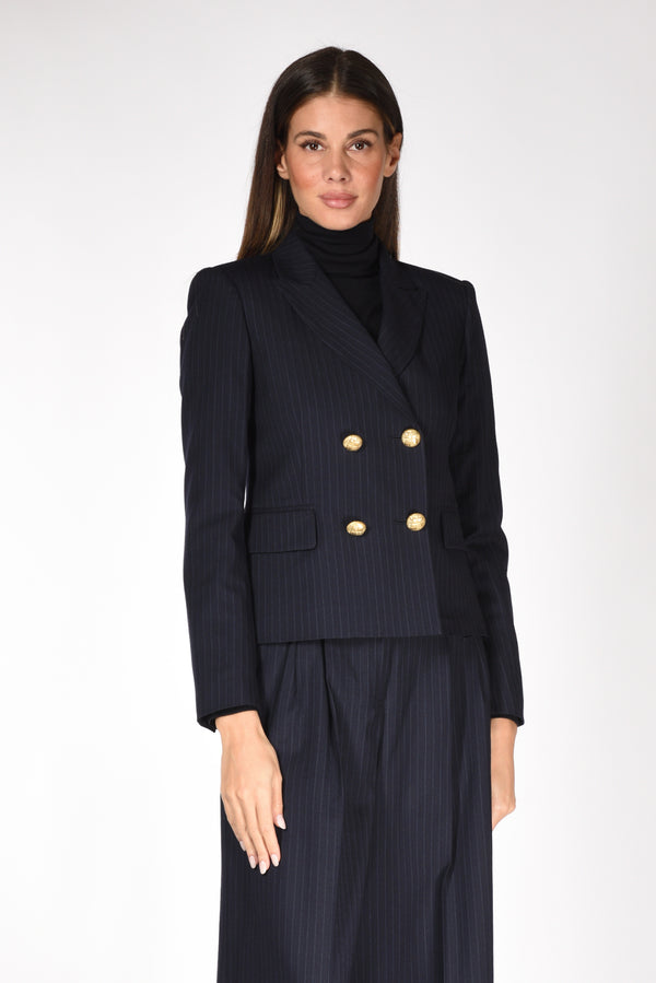 Pt Torino Blazer Crossbreed Blu Donna