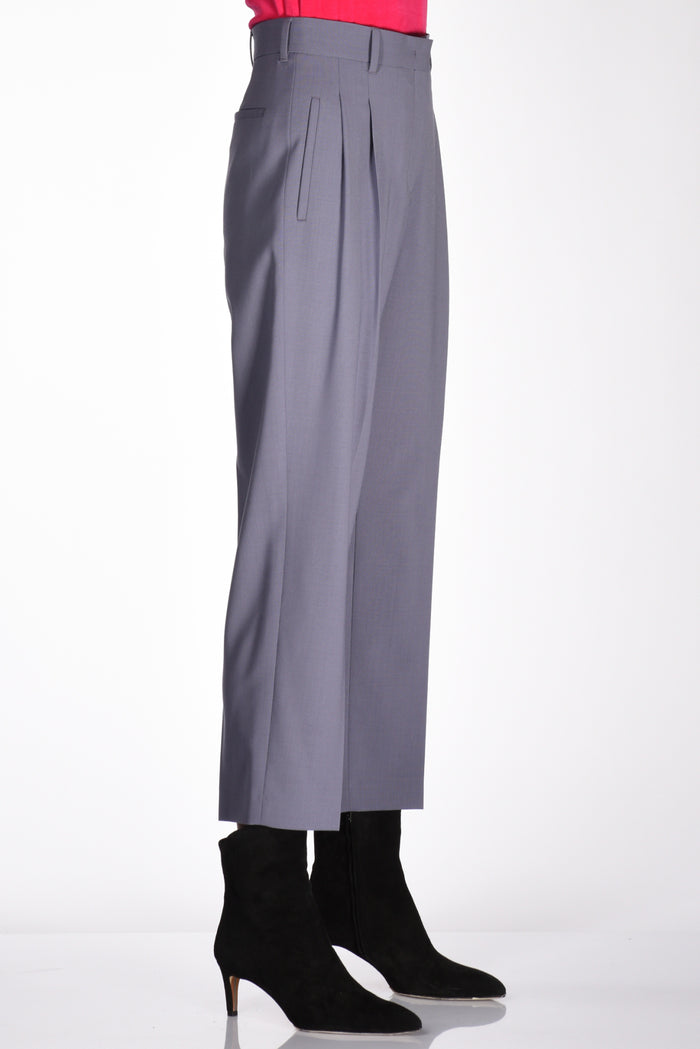 Paul Smith Pantaloni Lavanda Donna - 4