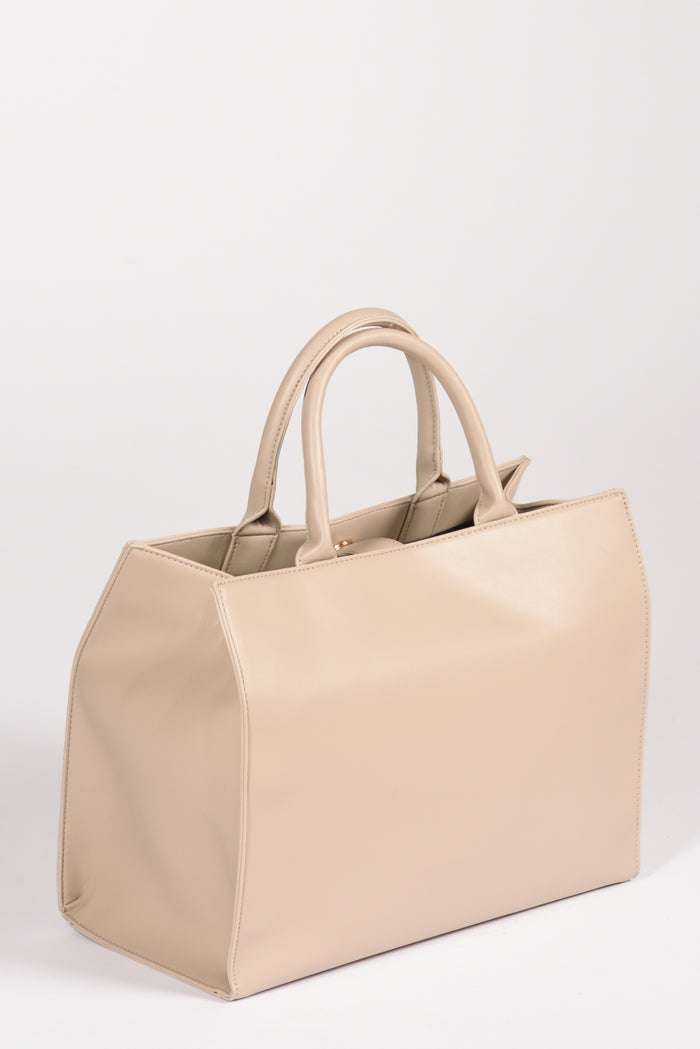 Rue Madam Paris Borsa Orsetto Beige Chiaro Donna - 5