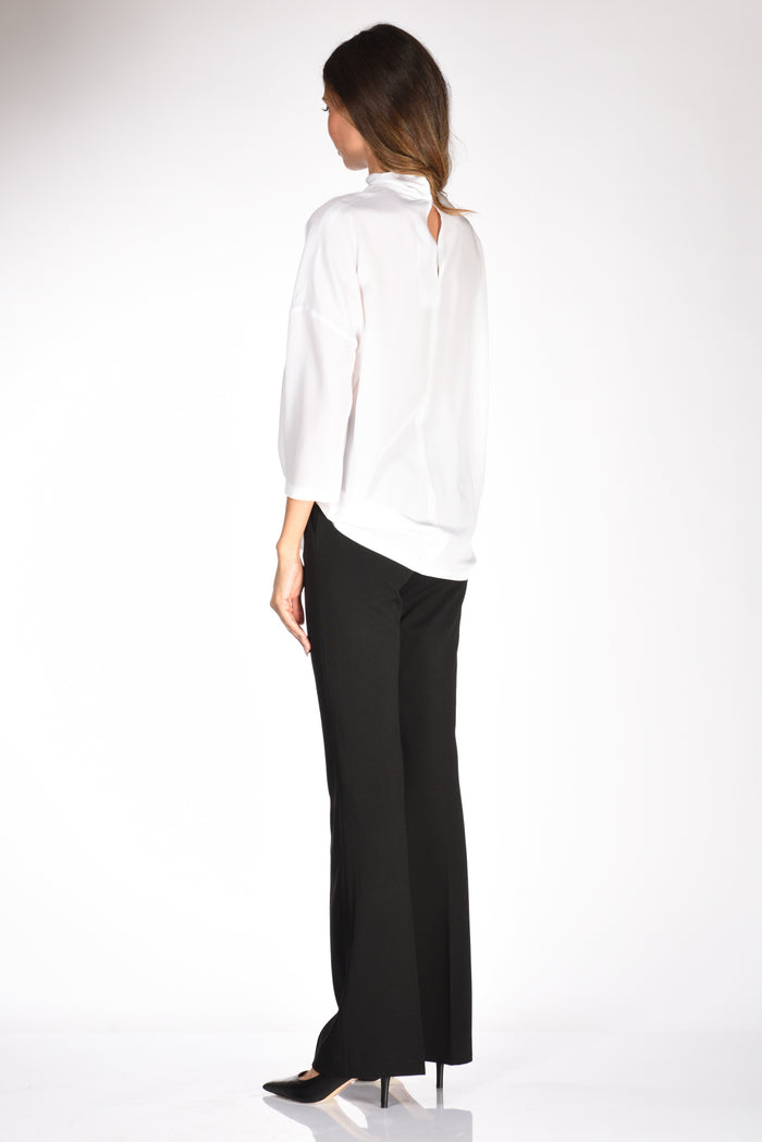 Aspesi Camicia Scialle Bianco Donna - 5