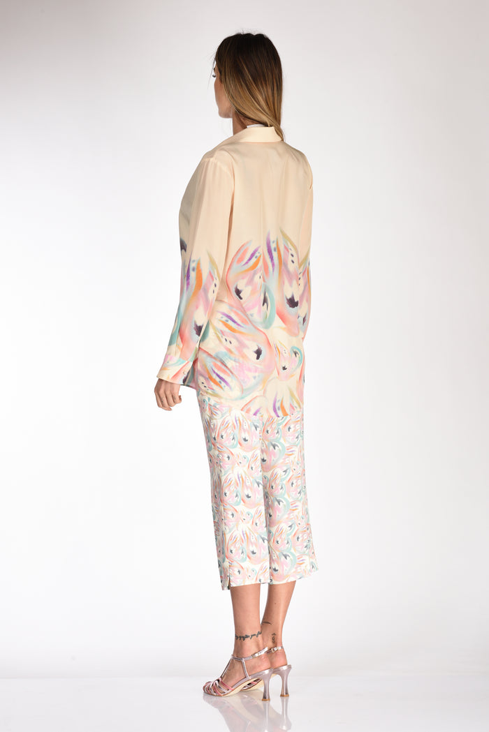 Etro Camicia Rose Rosa Chiaro/multicolore Donna - 5