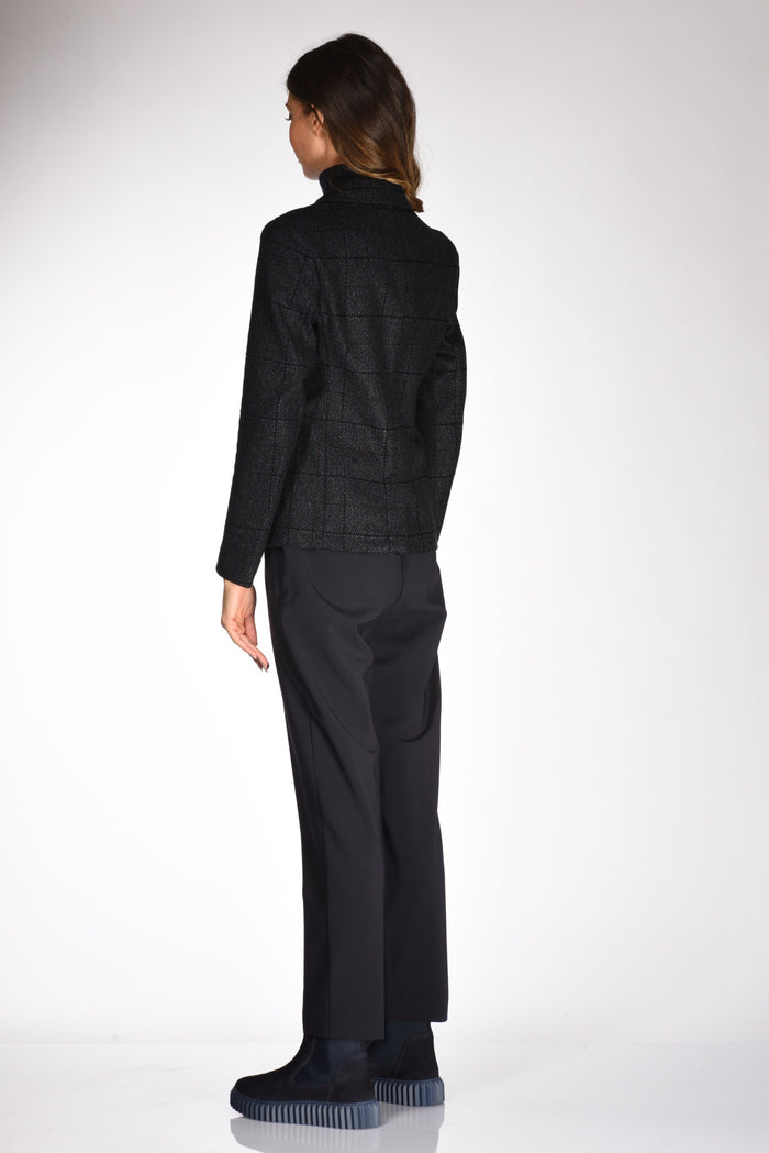 Tonello T Jacket Giacca Monopetto Blu Donna - 5