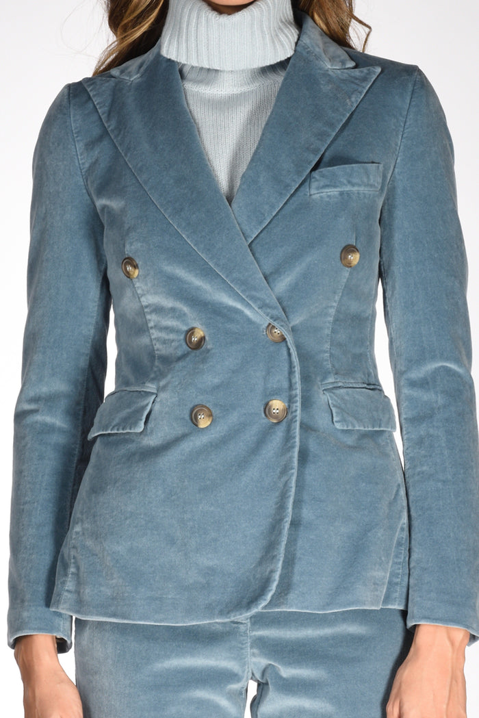 Kiltie Blazer Lauren Azzurro Scuro Donna - 3