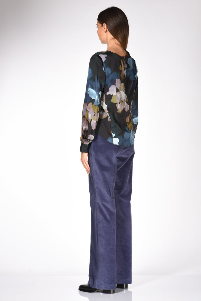 Paul Smith Camicia Stampata Blu/multicolor Donna - 5