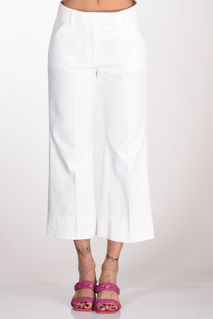 True Royal Pantalone Bianco Donna - 3