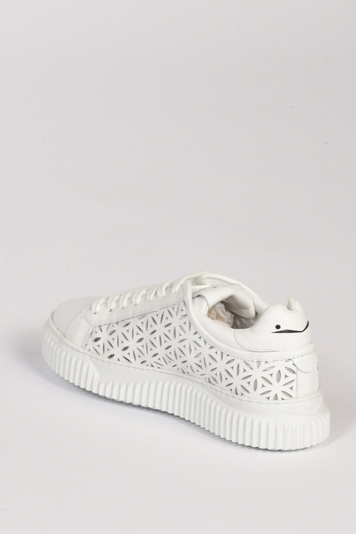 Voile Blanche Sneakers Herika Bianco Donna - 3