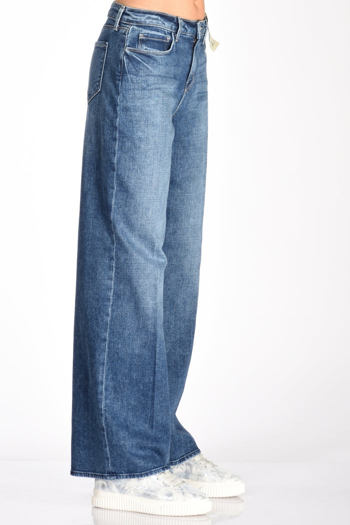 L'agence Jeans Alicent Blu Jeans Donna - 4