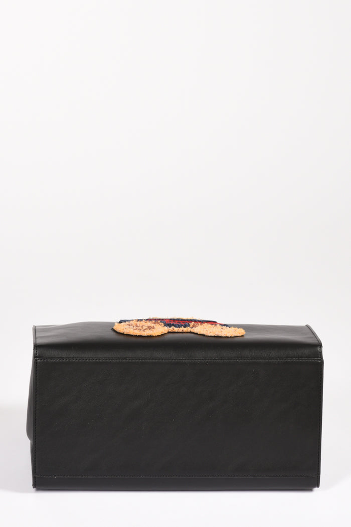 Rue Madam Paris Borsa Orsetto Nero Donna - 7