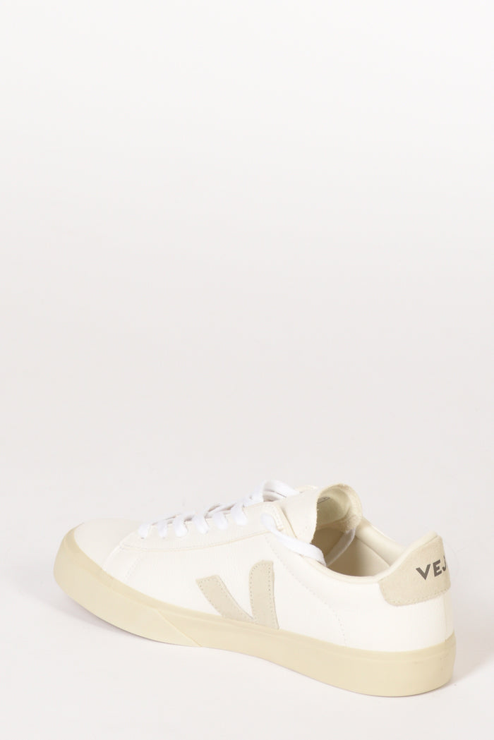 Veja Sneakers Stringata Bianco/beige Donna - 4
