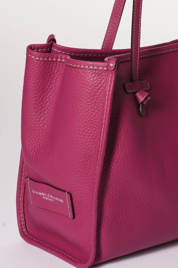 Gianni Chiarini Marcella In Pelle Fucsia Scuro Donna - 4