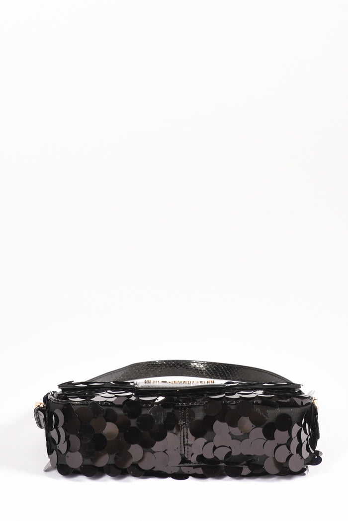 Rue Madam Paris Borsa Paiette Nero Donna - 6