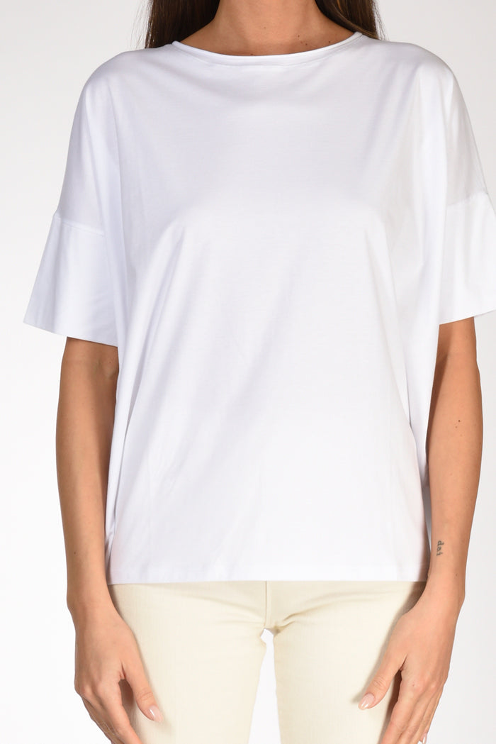 Shirt C Zero Tshirt Girocollo Bianco Donna - 3
