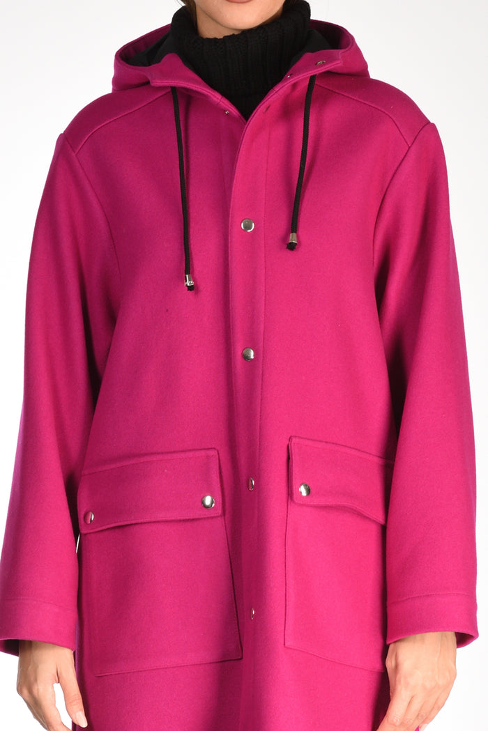 Aspesi Parka Fucsia Donna - 3