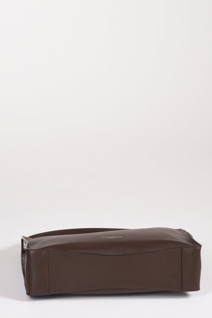 Gianni Chiarini Borsa Rene' Marrone Donna - 7