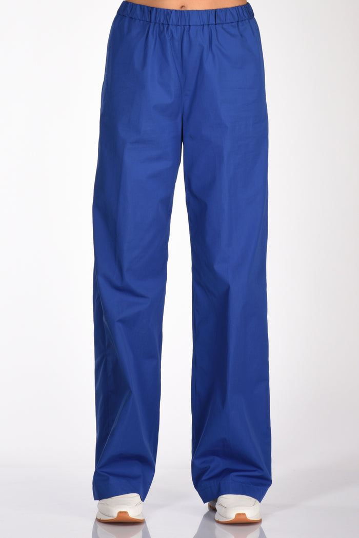 Aspesi Pantalone Elastico Blu Chiaro Donna - 3